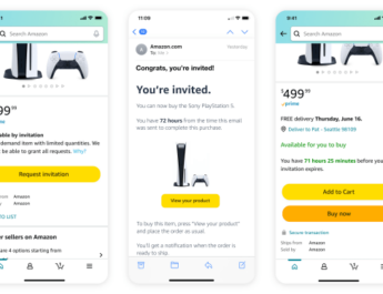 Amazon invite orders