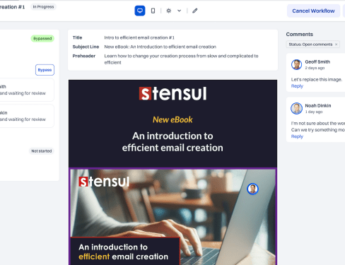 Stensul Proof Design Review 2x