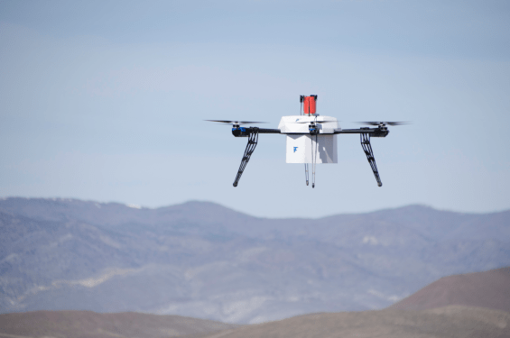 flirtey delivery drone march 2016