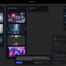 Morph Studio allows users to create films by incorporating Stability AI-generated video clips.