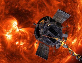 parker solar probe artist rendering