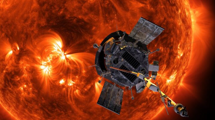 parker solar probe artist rendering
