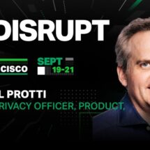 Meta’s Michel Protti to Discuss Privacy and More at TechCrunch Disrupt 2023