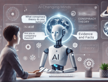 AI Chatbot Helps Change Minds by Debunking Conspiracy Theories in Study