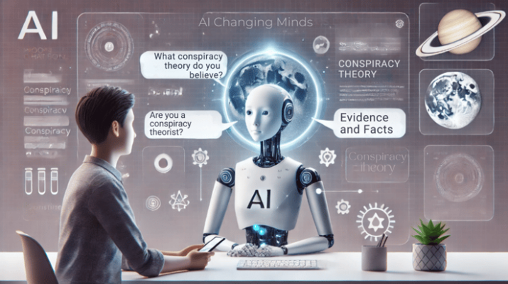 AI Chatbot Helps Change Minds by Debunking Conspiracy Theories in Study